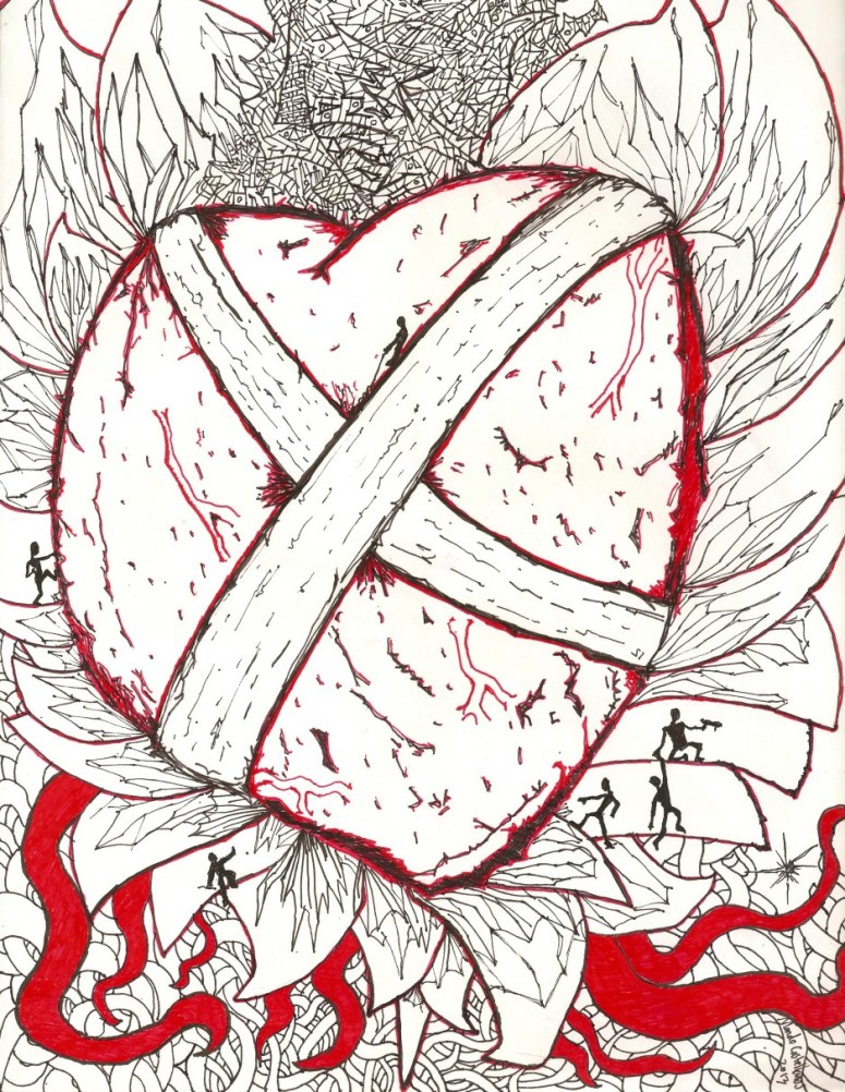 Heart Attack by Mando Castellanos