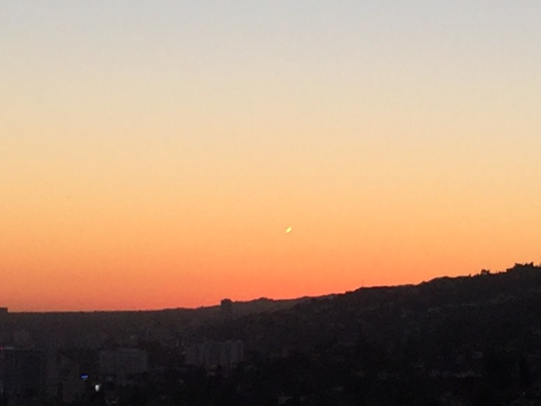 Los Angeles - A tear in the sky?